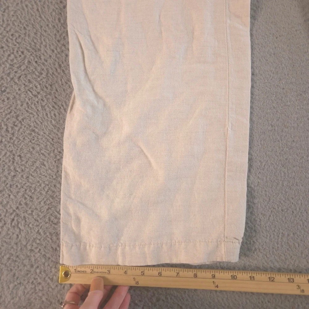 Banana Republic cotton ecru beach
